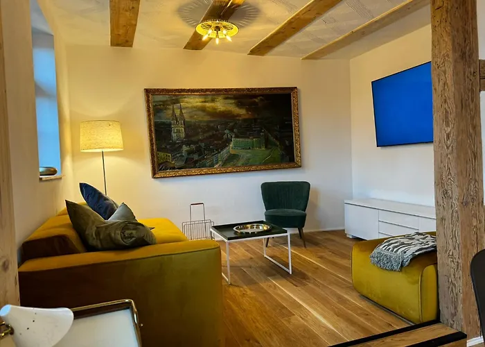 Altes Zollhaus - Central - Lovely - Luxury - Maisonette Apartment