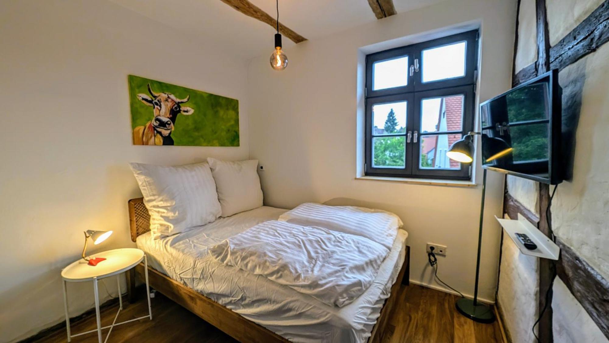 Lejlighed Altes Zollhaus - - Lovely - Luxury - Maisonette Schwabach