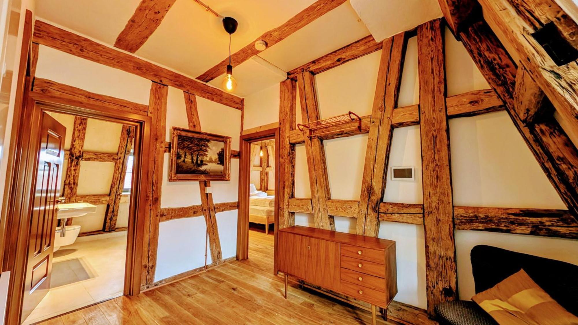 Altes Zollhaus - - Lovely - Luxury - Maisonette Lejlighed Schwabach