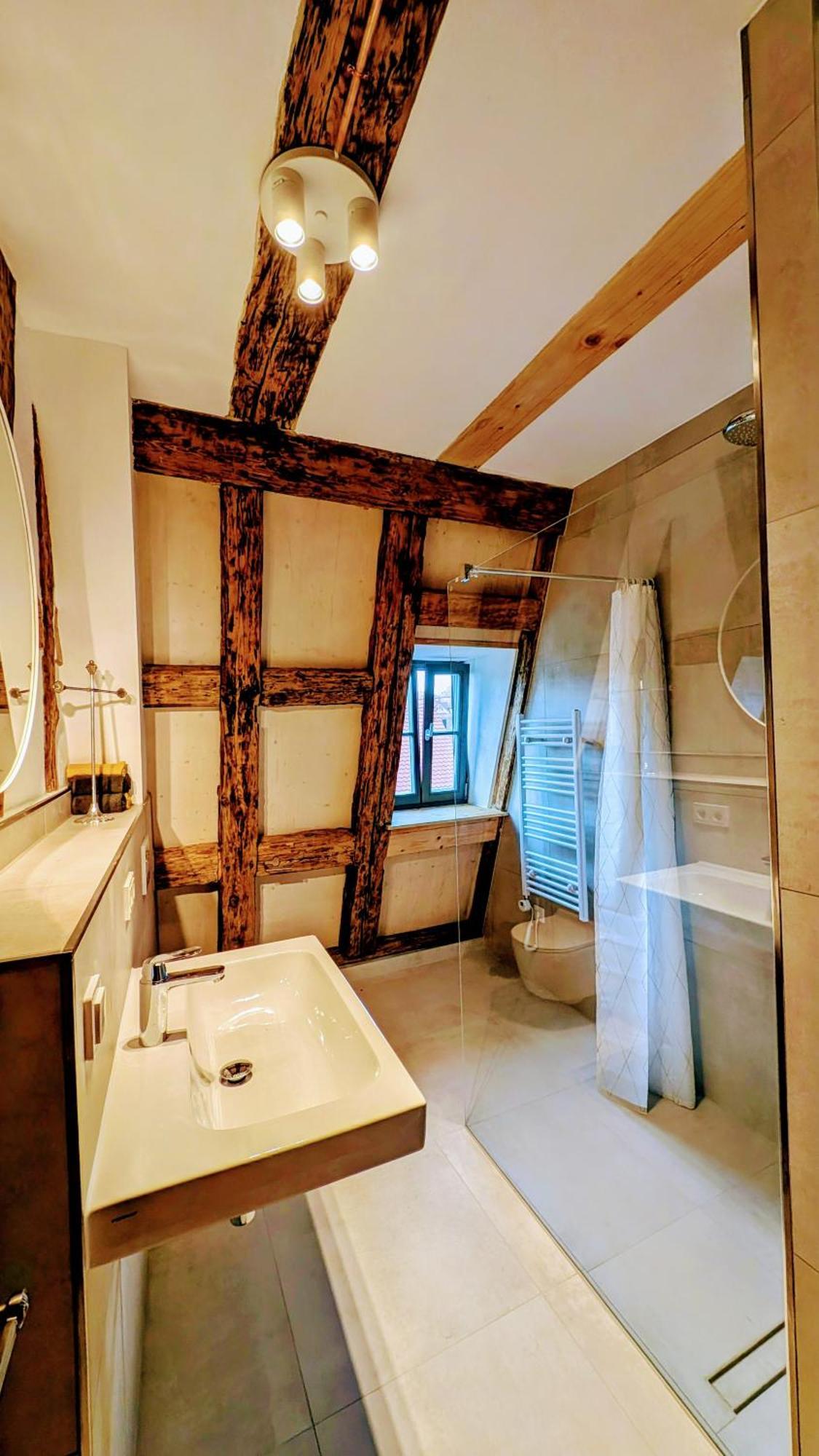 Lejlighed Altes Zollhaus - - Lovely - Luxury - Maisonette Schwabach