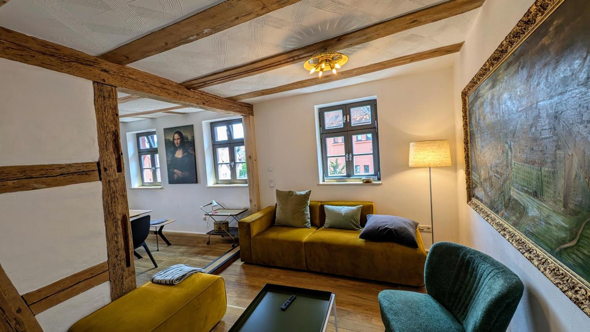 Altes Zollhaus - - Lovely - Luxury - Maisonette *