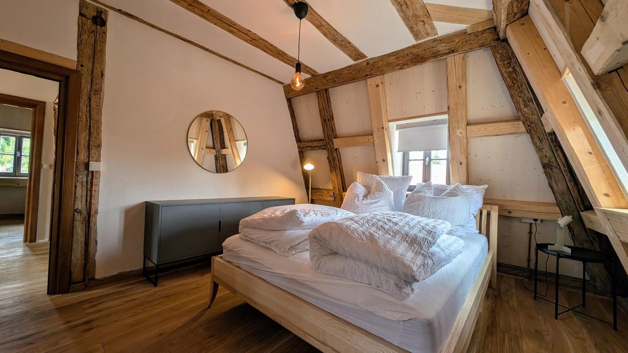 Lejlighed Altes Zollhaus - - Lovely - Luxury - Maisonette *