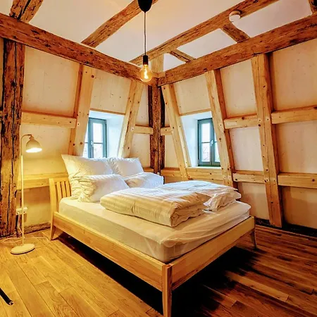 Altes Zollhaus - Central - Lovely - Luxury - Maisonette Apartment Schwabach Eksteriør billede