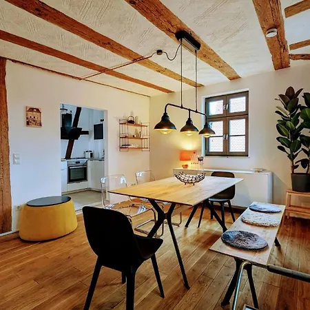 Altes Zollhaus - Central - Lovely - Luxury - Maisonette Apartment Schwabach Eksteriør billede