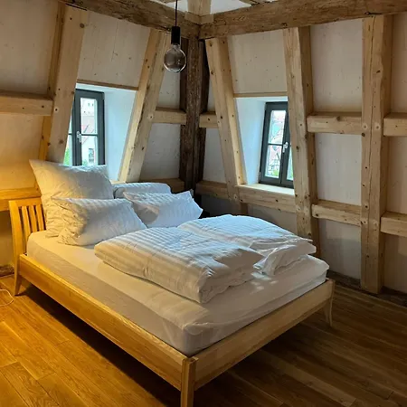Altes Zollhaus - Central - Lovely - Luxury - Maisonette Apartment Schwabach Eksteriør billede