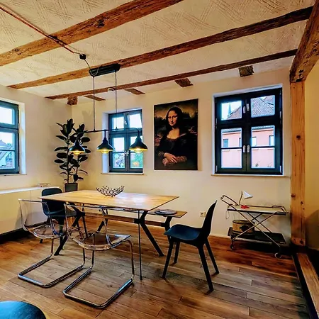 Altes Zollhaus - Central - Lovely - Luxury - Maisonette Apartment Schwabach Eksteriør billede