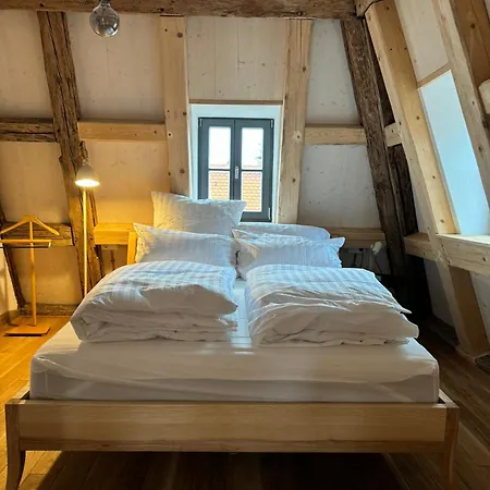 Altes Zollhaus - Central - Lovely - Luxury - Maisonette Apartment Schwabach Eksteriør billede