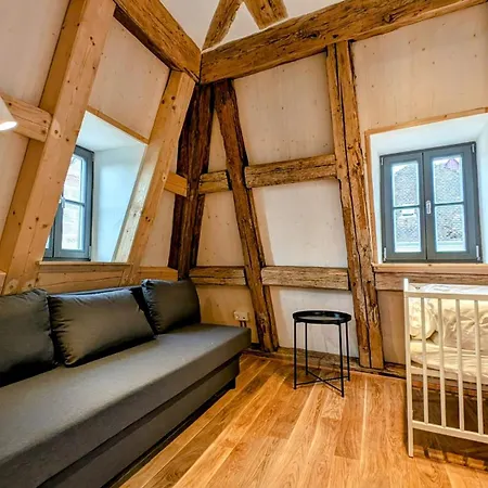 Altes Zollhaus - Central - Lovely - Luxury - Maisonette Apartment Schwabach Eksteriør billede