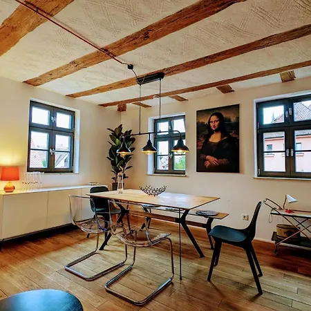 Altes Zollhaus - Central - Lovely - Luxury - Maisonette Apartment Schwabach Eksteriør billede