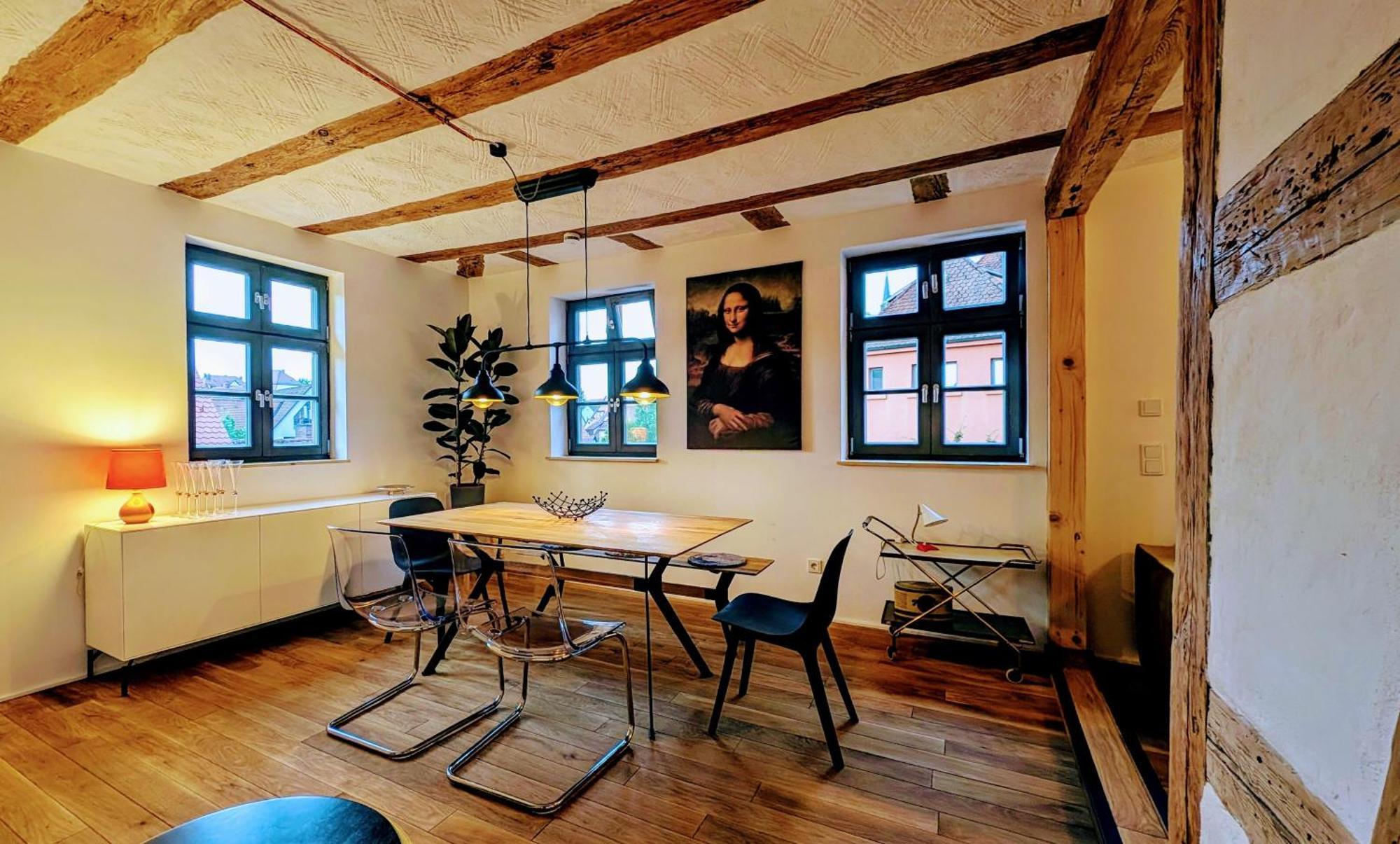 Apartment Altes Zollhaus - - Lovely - Luxury - Maisonette *