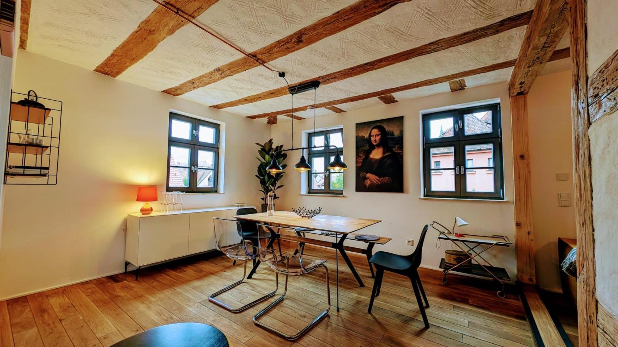 Altes Zollhaus - - Lovely - Luxury - Maisonette Schwabach